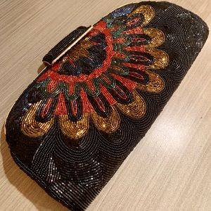 Vintage Beaded Handbag